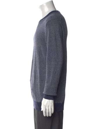 Vince Linen Crew Neck Pullover