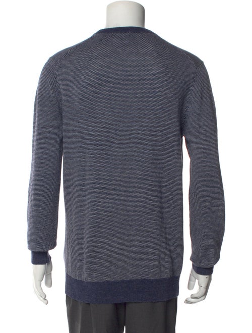 Vince Linen Crew Neck Pullover