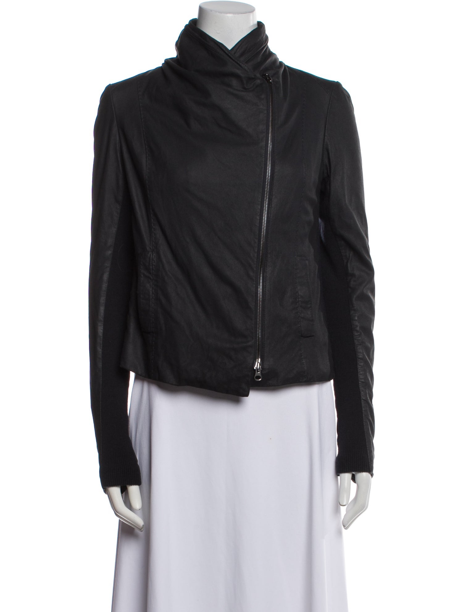 Vince Leather Biker Jacket