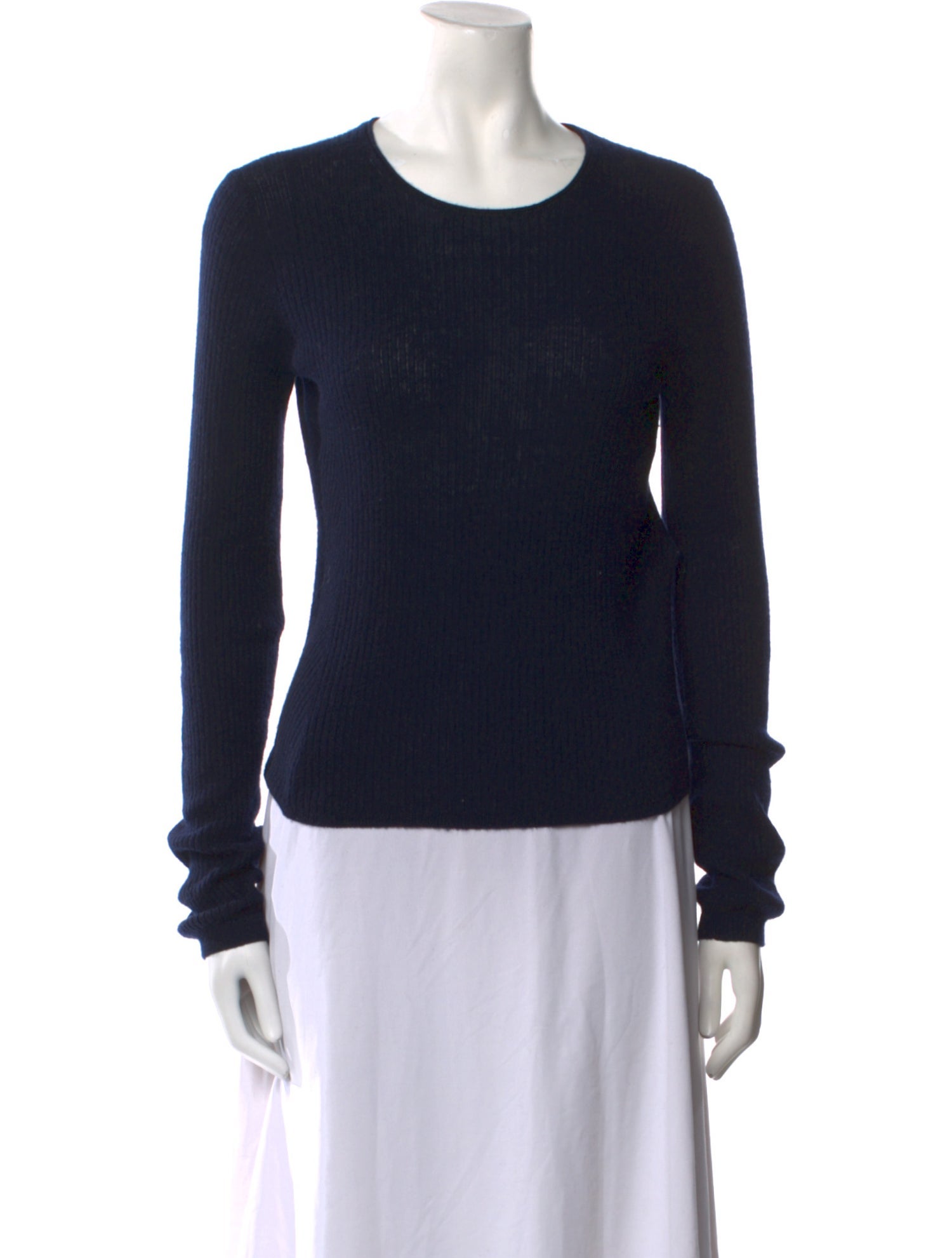 Vince Cashmere Crew Neck Sweater