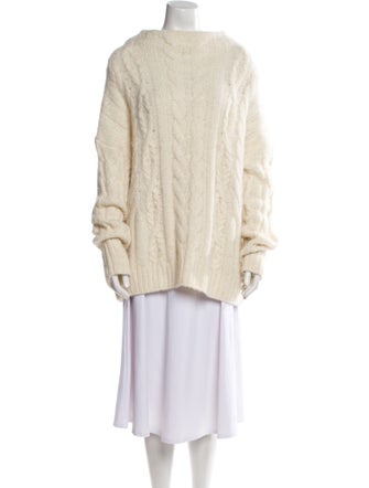 Vince Alpaca Crew Neck Sweater