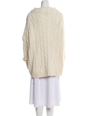 Vince Alpaca Crew Neck Sweater