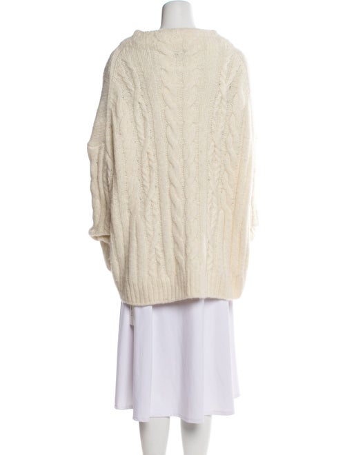 Vince Alpaca Crew Neck Sweater