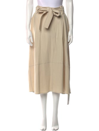 Vince Wool Midi Length Skirt