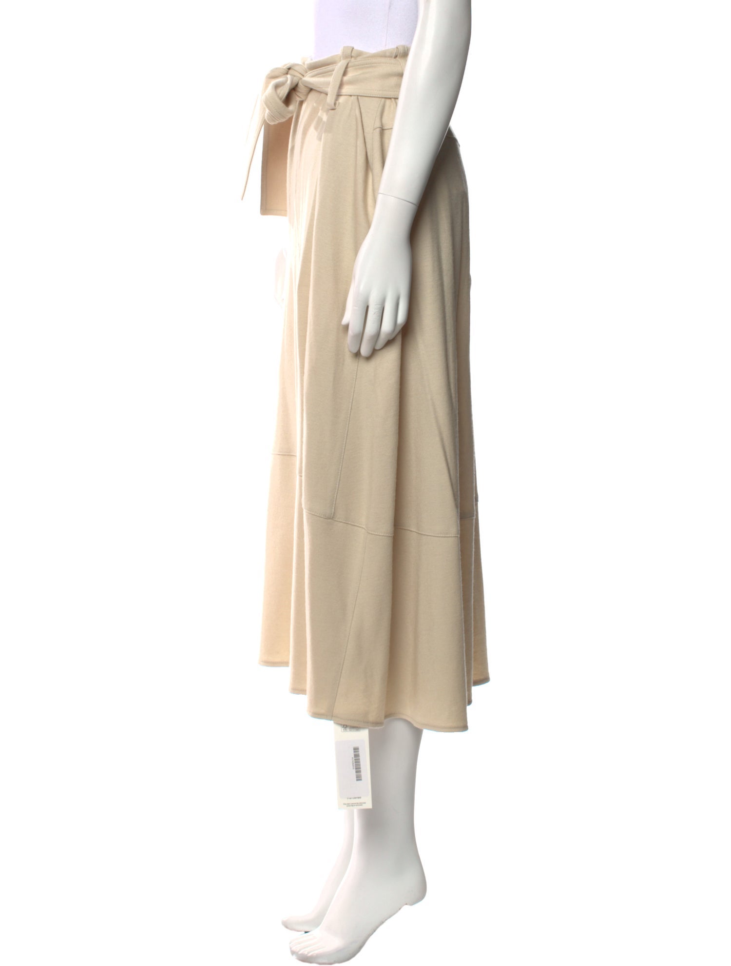 Vince Wool Midi Length Skirt