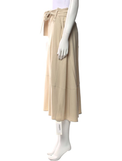 Vince Wool Midi Length Skirt
