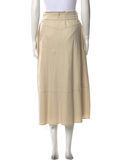 Vince Wool Midi Length Skirt