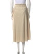 Vince Wool Midi Length Skirt