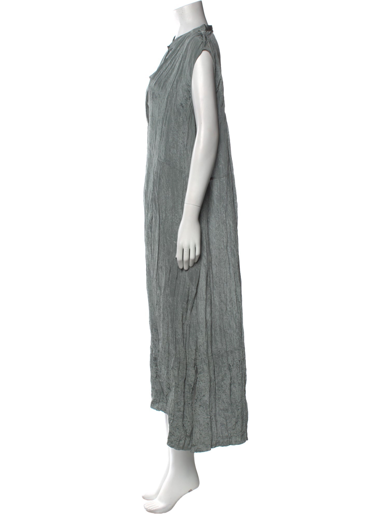 Vince V-Neck Long Dress