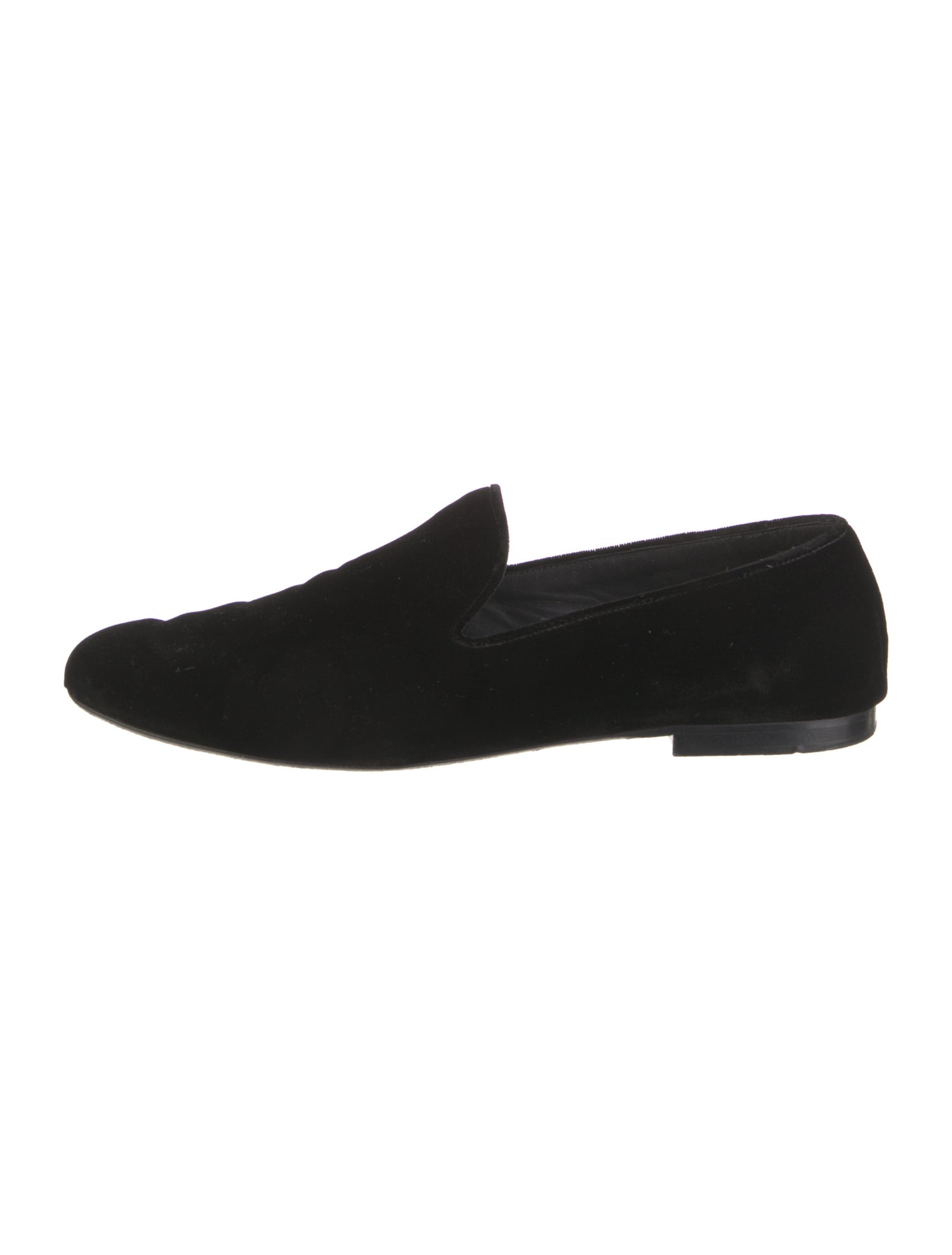 Vince Velvet Loafers