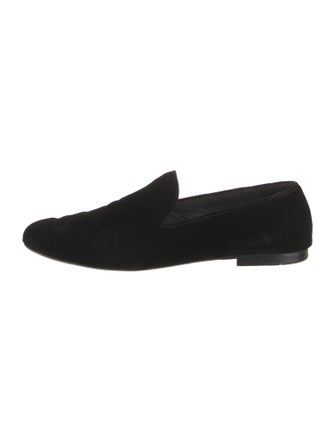 Vince Velvet Loafers