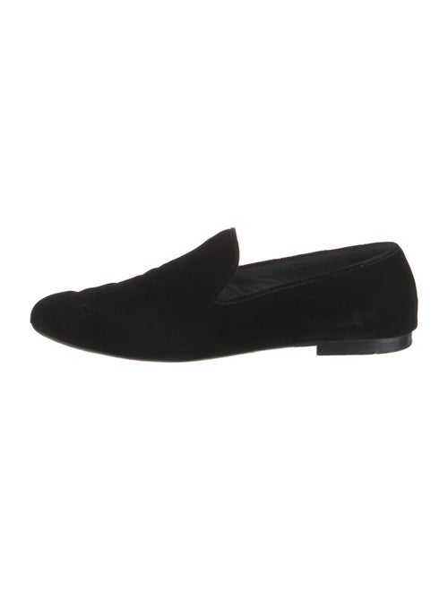 Vince Velvet Loafers