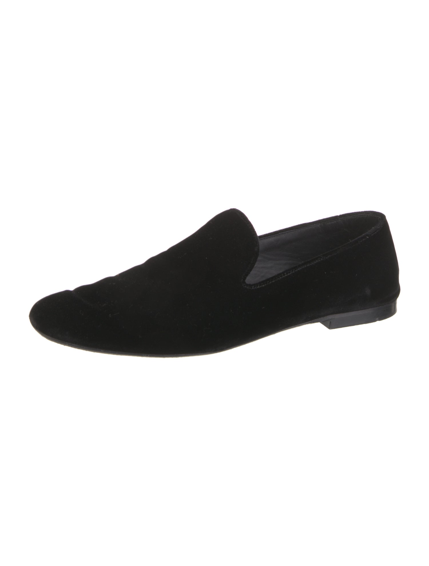 Vince Velvet Loafers