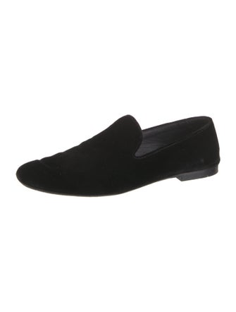 Vince Velvet Loafers