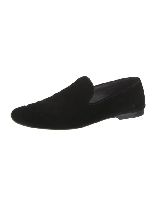 Vince Velvet Loafers