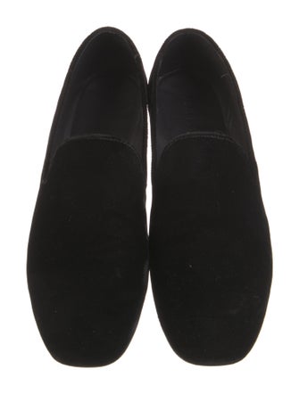 Vince Velvet Loafers