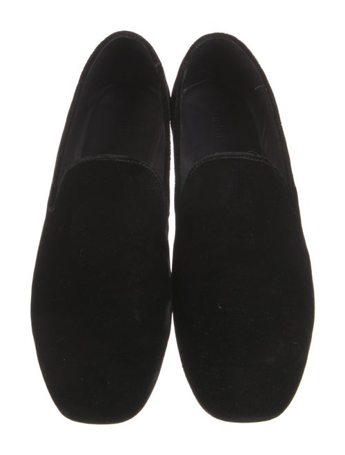 Vince Velvet Loafers