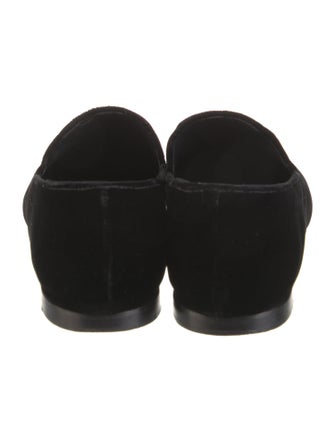 Vince Velvet Loafers