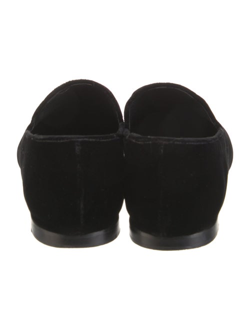 Vince Velvet Loafers