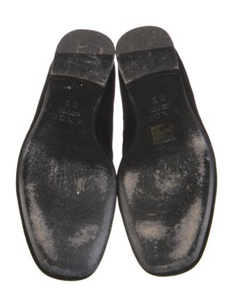 Vince Velvet Loafers