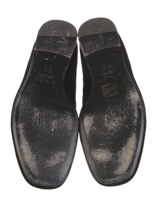 Vince Velvet Loafers