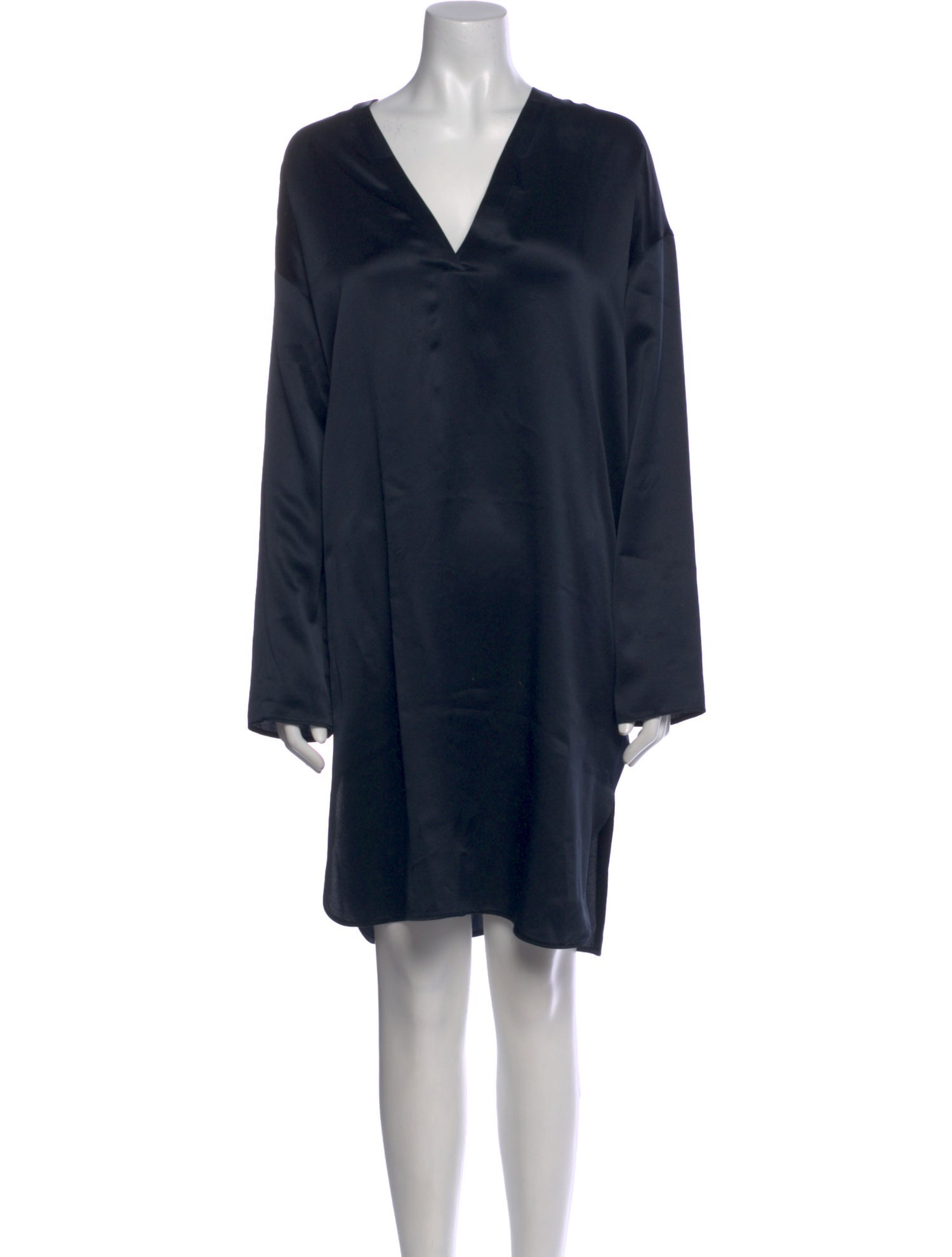 Vince Silk Knee-Length Dress