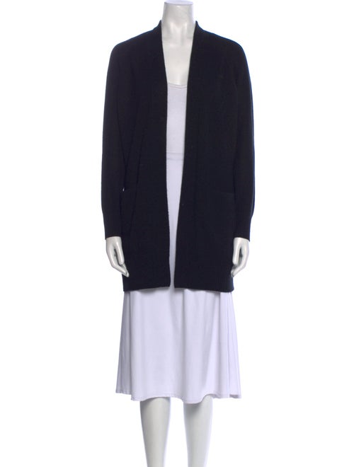 Vince Cashmere Open Front Sweater