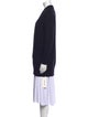 Vince Cashmere Open Front Sweater