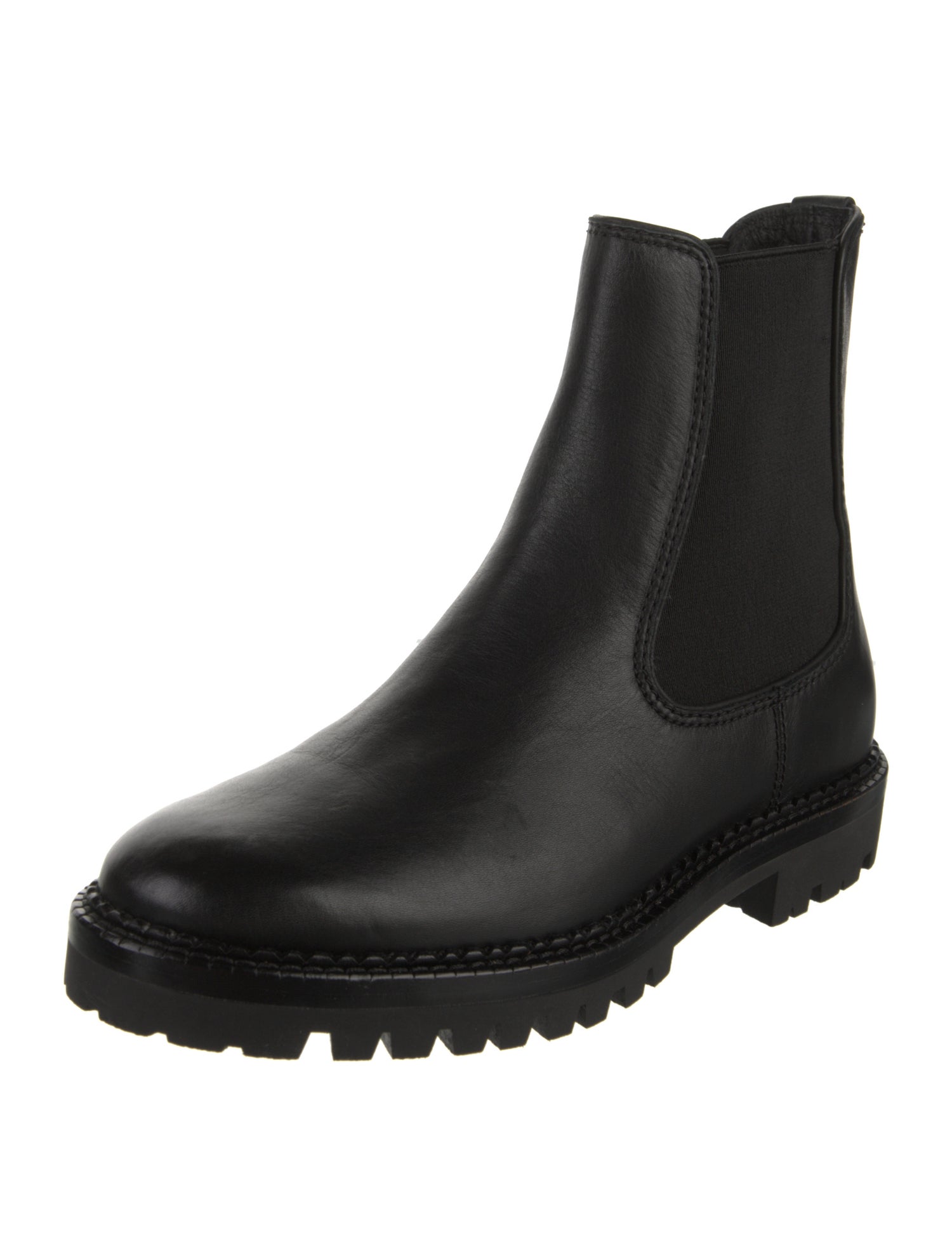Vince Leather Chelsea Boots