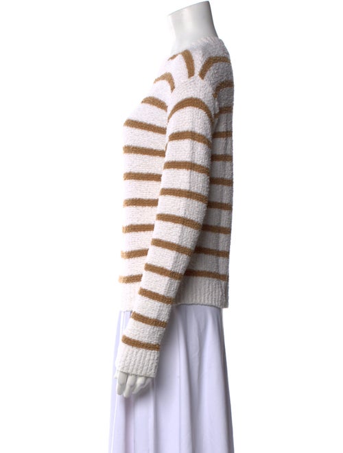 Vince Striped Crew Neck Sweater