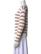Vince Striped Crew Neck Sweater