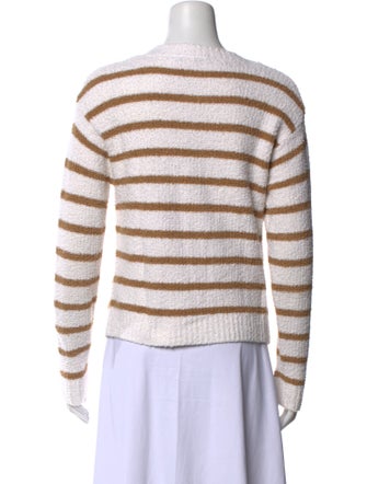 Vince Striped Crew Neck Sweater