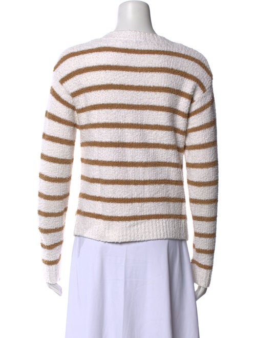 Vince Striped Crew Neck Sweater