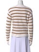 Vince Striped Crew Neck Sweater