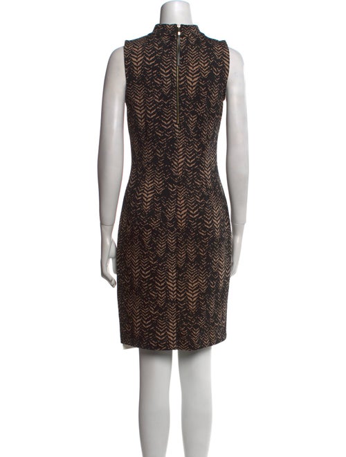 Vince Printed Knee-Length Dress