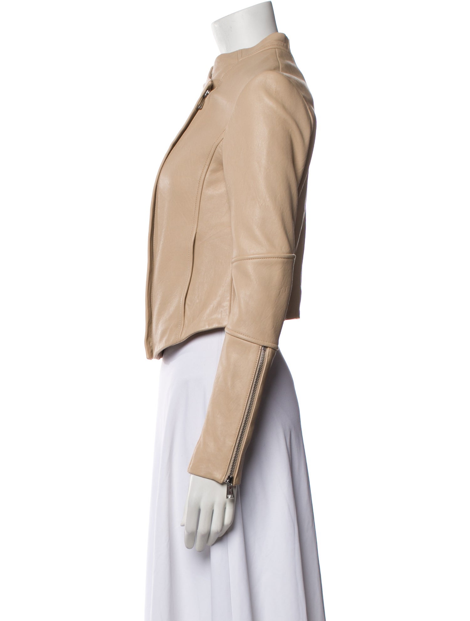 Vince Leather Biker Jacket w/ Tags