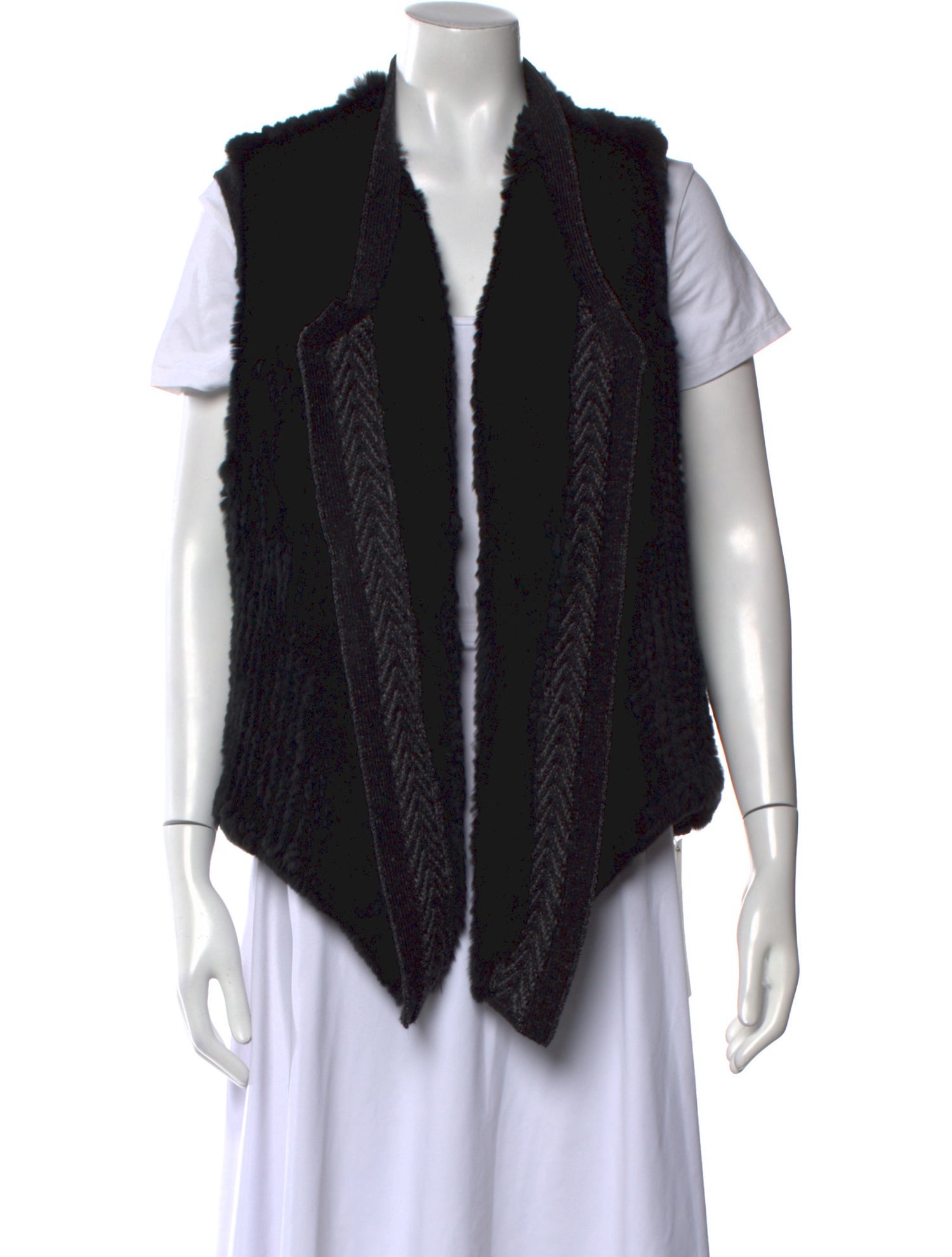 Vince Wool Open Front Sweater