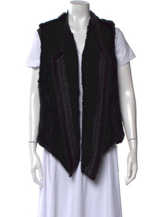 Vince Wool Open Front Sweater