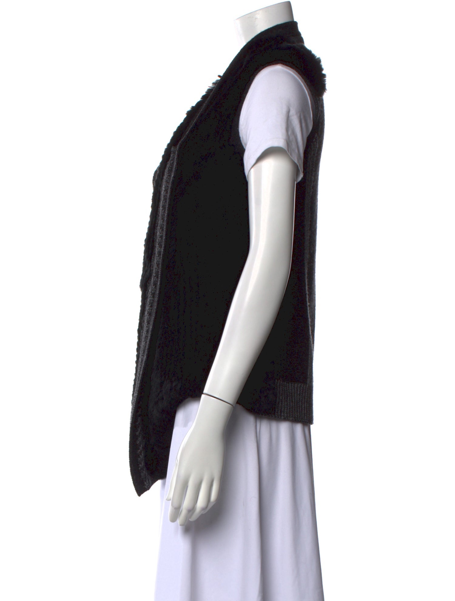 Vince Wool Open Front Sweater