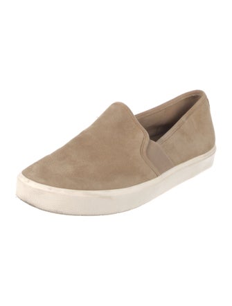 Vince Suede Loafers