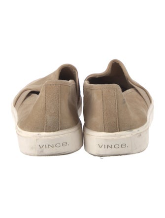 Vince Suede Loafers