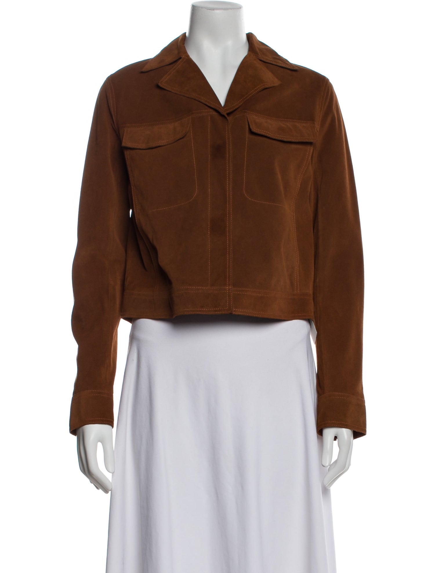 Vince Leather Jacket