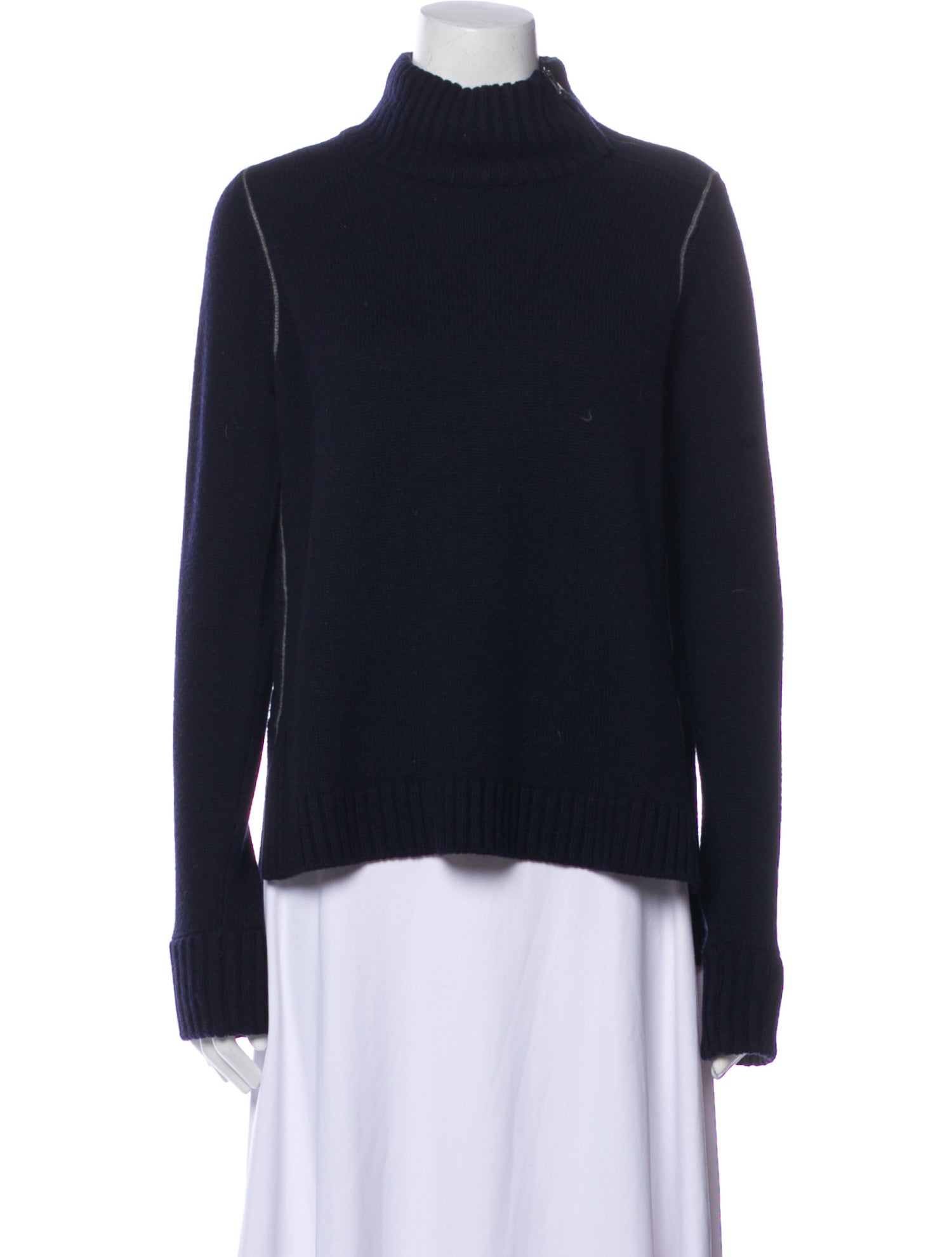 Vince Wool Turtleneck Sweater