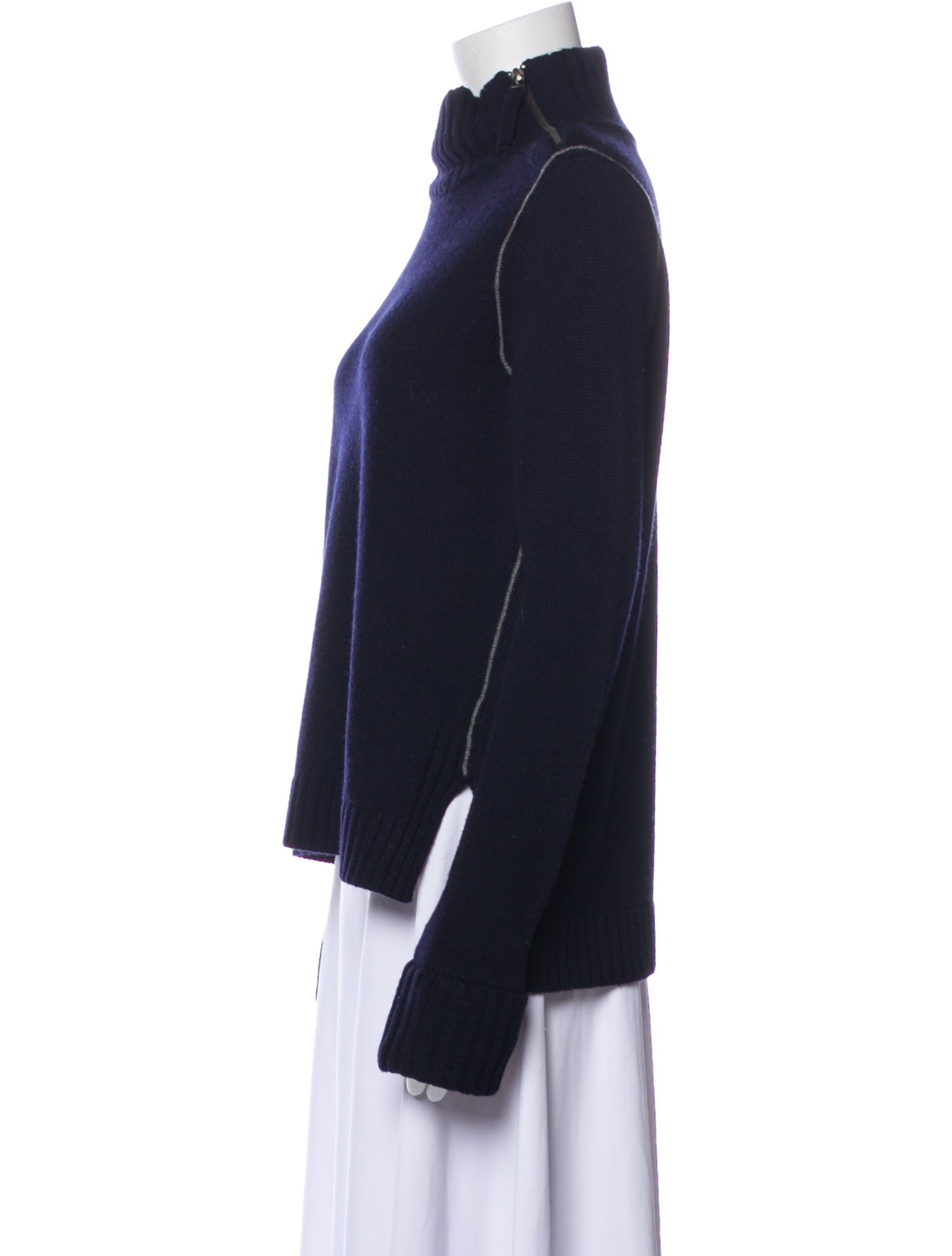 Vince Wool Turtleneck Sweater