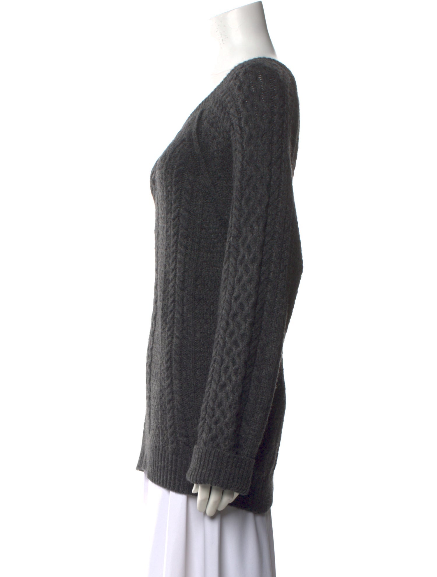 Vince Merino Wool Scoop Neck Sweater
