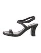Vince Leather Slingback Sandals
