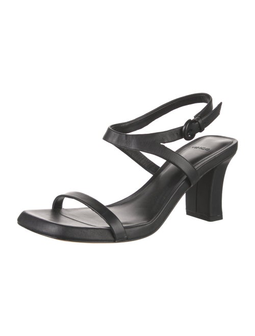 Vince Leather Slingback Sandals