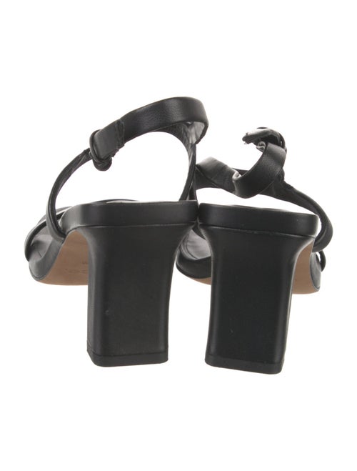 Vince Leather Slingback Sandals