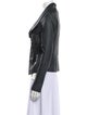 Vince Goat Leather Biker Jacket