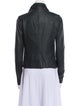 Vince Goat Leather Biker Jacket